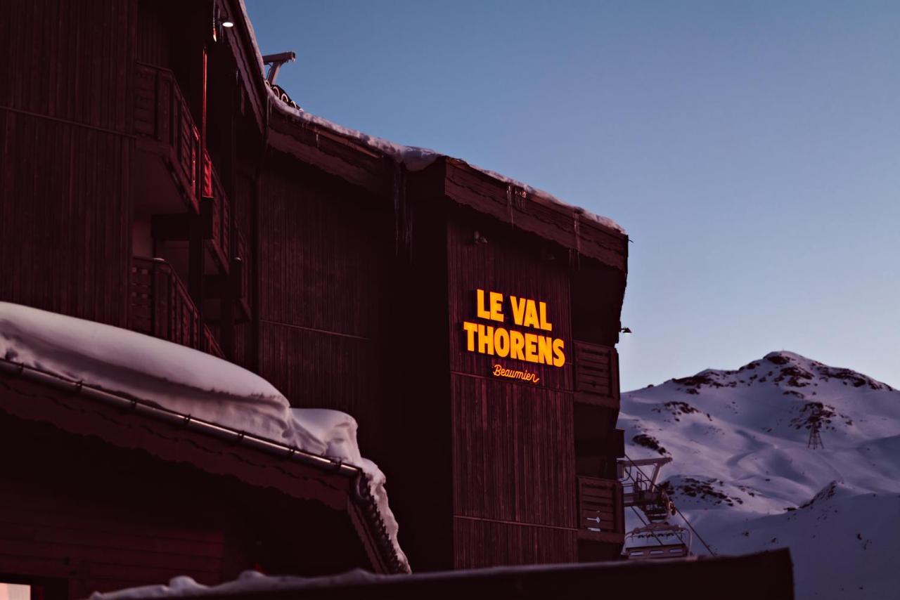 Le Val Thorens, A Beaumier Hotel Exterior foto