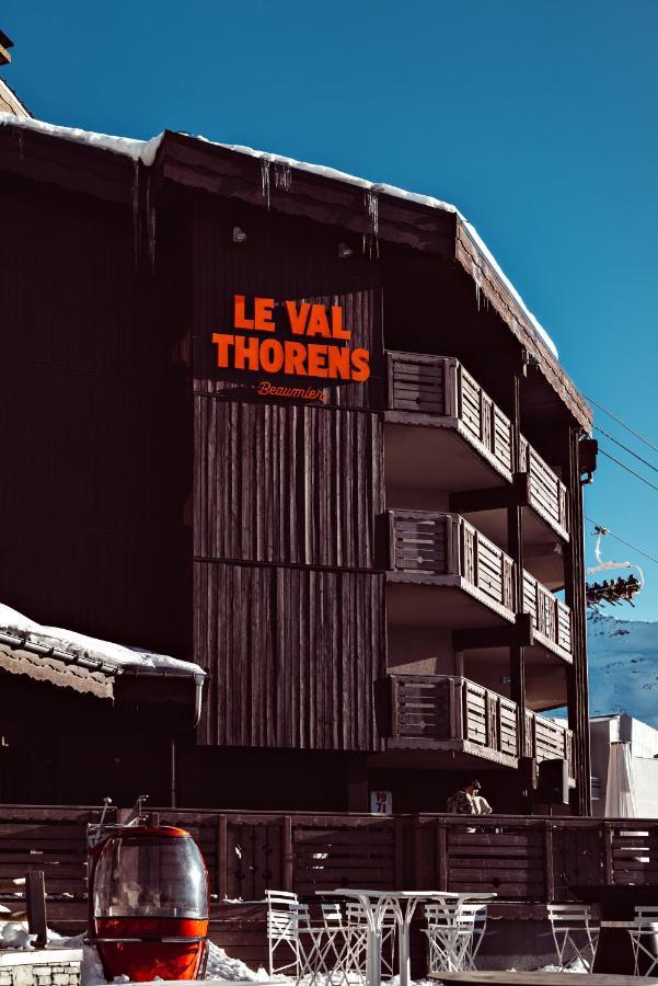 Le Val Thorens, A Beaumier Hotel Exterior foto