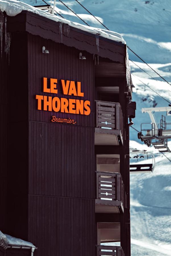 Le Val Thorens, A Beaumier Hotel Exterior foto