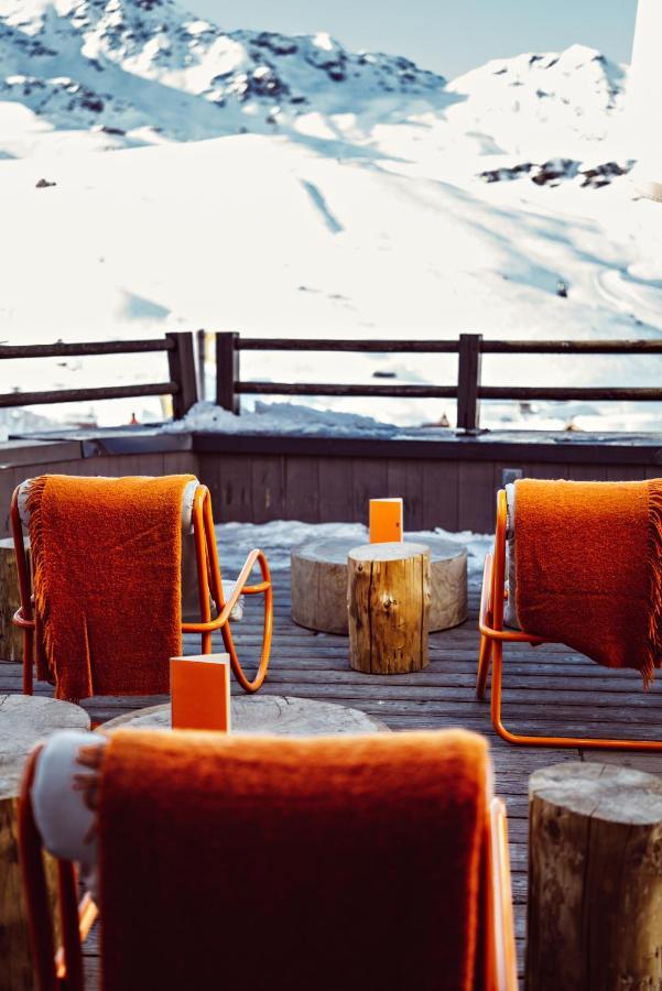 Le Val Thorens, A Beaumier Hotel Exterior foto